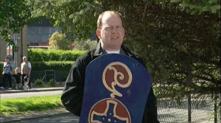 The Big Man's Life Insurance Advert