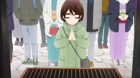 Our First Shrine Visit