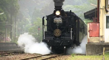 A Century-Old Railway in Kyushu