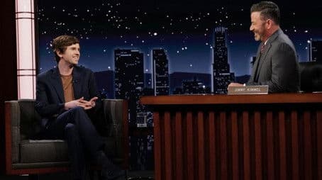 Freddie Highmore, Amanda Peet, Dinner Party