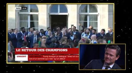 Pogba's guldsång till lagkamraten