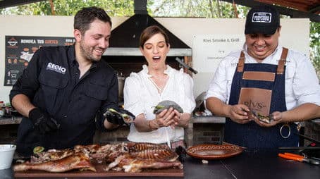 Texas BBQ in the Orange Belt