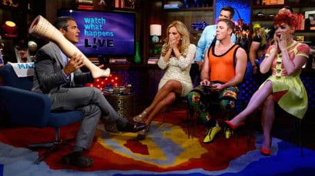 Sonja Morgan and Scissor Sisters