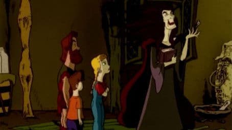 Sorceress of Jumanji