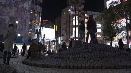 Kobe, January, See you at Pai-Yama