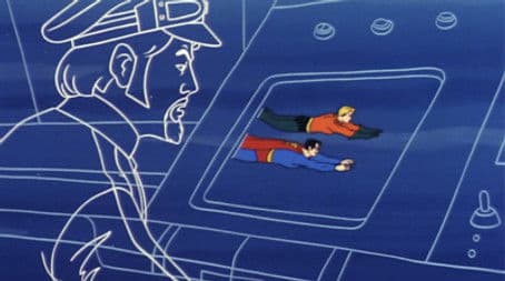 The Invisible Menace / Initiation / Coming of the Arthropods / River of Doom