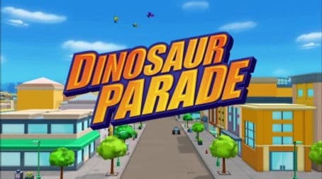 Dinosaur Parade