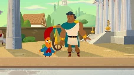 Hercul-easy / The Lion, the Mouse and the Chicken