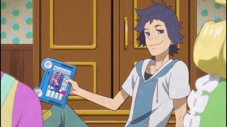 Cho-chan and Lisz-chan!