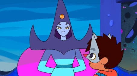 Wolfboy Takes a Ride / Wolfboy Talks with Nyx