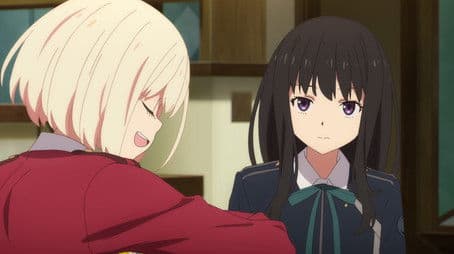 -Friends are thieves of time.- Episode 5 - Bittersweet first love