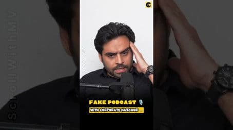 Fake Podcast with Corporate Mazdoor