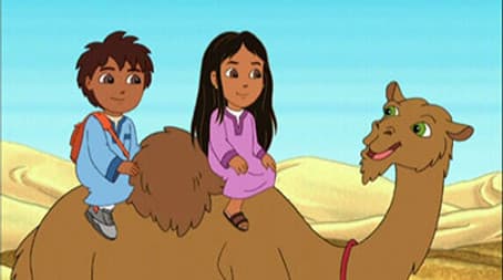 Egyptian Camel Adventure