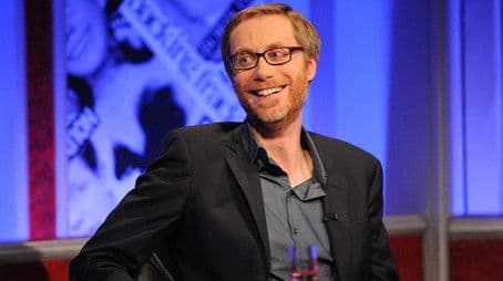 Stephen Merchant, Hal Cruttenden, Gabby Logan
