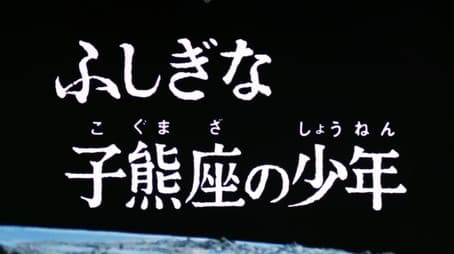 The Mysterious Boy of the Little Bear