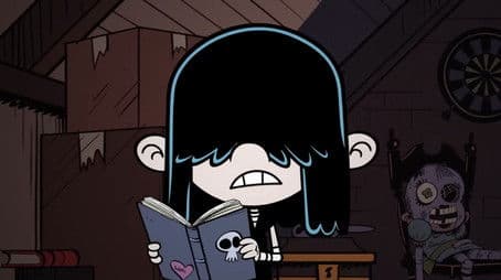 Lucy Loud's Halloween Scare-a-thon