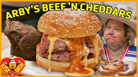 Arby's Beef'n Cheddars Gone Wild West