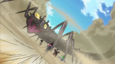 He Shed His Skin! The Insect-men's True Form!!