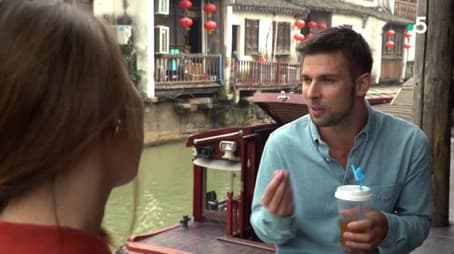 The road at highspeed