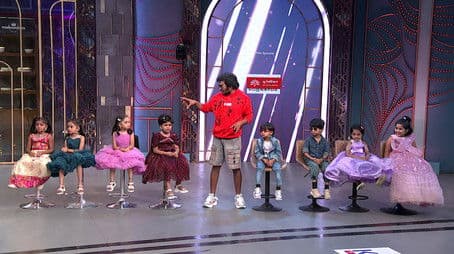 Kids Light Up the Kitchen