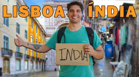 We’re Going from Lisbon to India with No Money