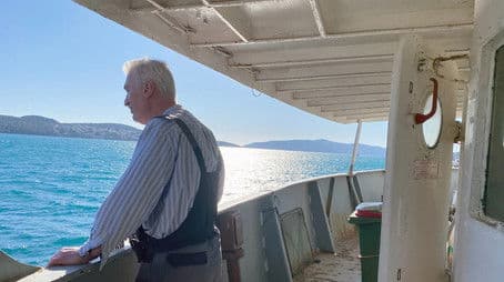 Croatian sailors – trapped on board