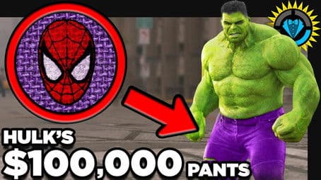 The Secret to Hulk’s Pants is… Spider-Man?!