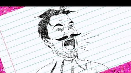 Fist and the Furryous: Yoshi's Island Drift