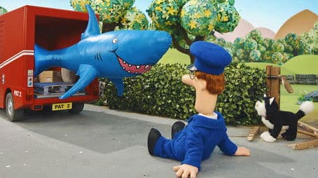 Postman Pat and the Flying Shark