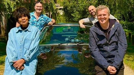 Aled Jones v Moira Stuart