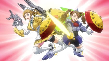 Battlogue : The Adventures of Fumina and Gyanko