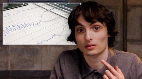Finn Wolfhard Takes a Lie Detector Test