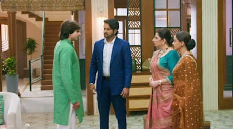 Parag Confronts Vasundhara's Demand