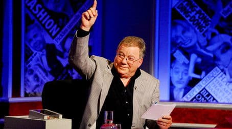 William Shatner, Charlie Brooker, Andy Hamilton