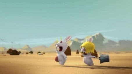 The Rabbid Who Fell to Earth