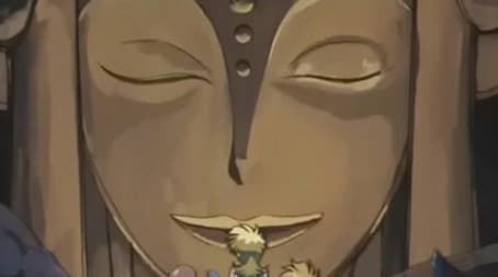 Monk Sanzo Appears! What Is Happiness?