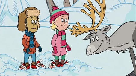 Reindeer Games/Along Came a Spider