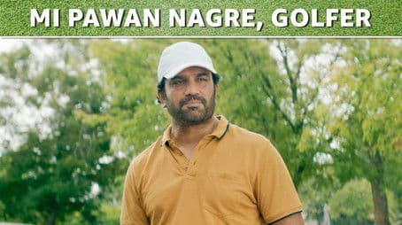 Mi Pawan Nagre, Golfer