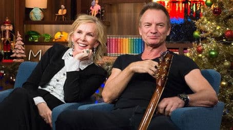 Trudie Styler & Sting