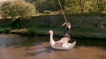 The Swan Man Of Ilkley