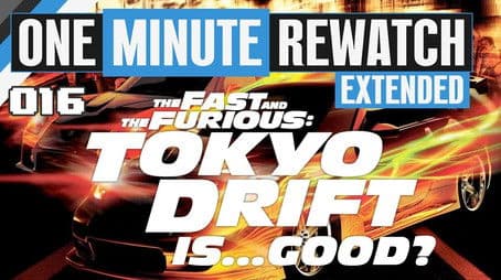 The Fast & the Furious Tokyo Drift Is... Good?