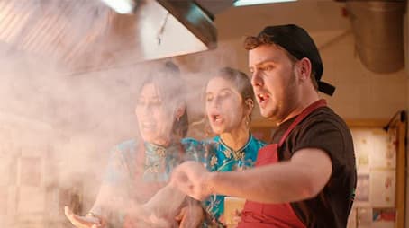 A song to burn the night