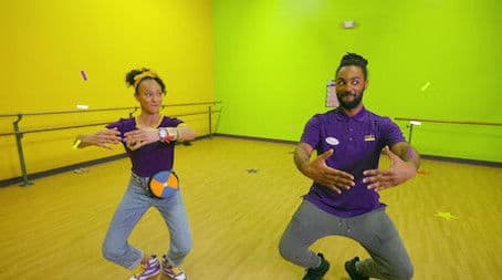 Meekah Busts a Move at 02B Kids!