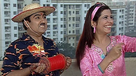 Kite Flying Competition Between Jetha And Sodhi