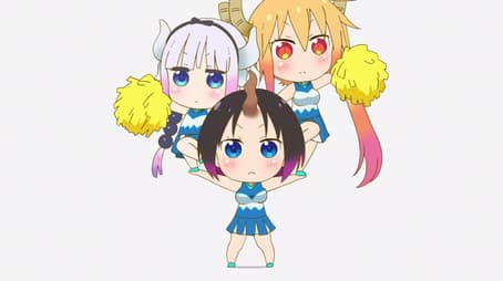 Miss Kobayashi's Dragon Something - Sports