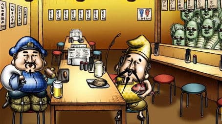 Lost at Sea! Relationship Counseling with Daikokuten