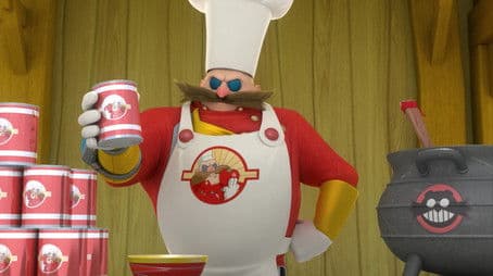 Dr. Eggman's Tomato Sauce