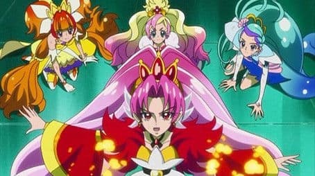 To the Future! The Crystal of Power, Princess Palace!