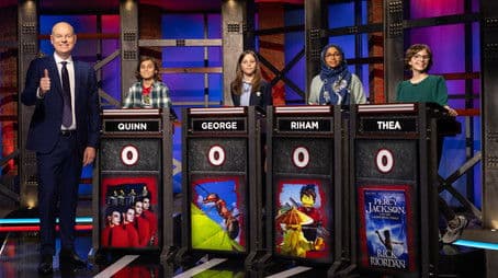 Kraftwerk, Ants, Ninjago and Percy Jackson