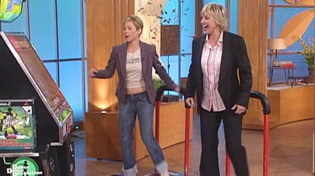 Rod Stewart, Christina Applegate